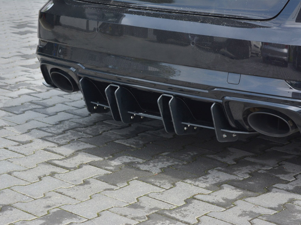 Maxton rear diffuser v2 audi rs3 8v facelift sportback 4 Maxton rear diffuser v2 audi rs3 8v facelift sportback - image 4
