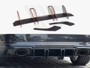 Maxton Rear Diffuser V2 Audi RS3 8V Facelift Sportback