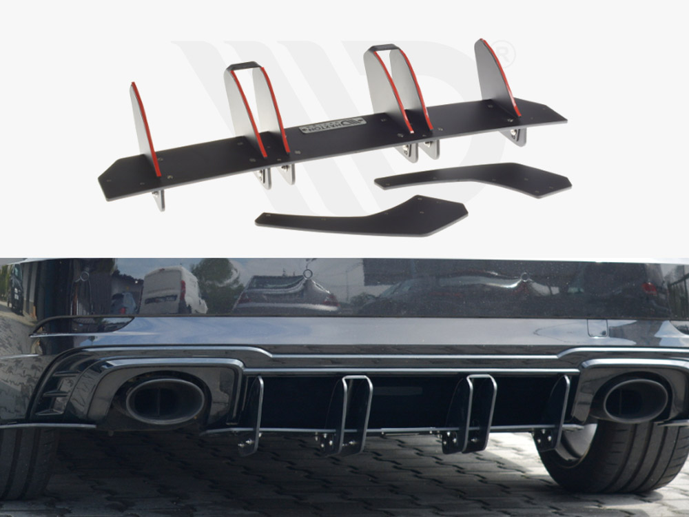 Maxton rear diffuser v2 audi rs3 8v facelift sportback 1 Maxton rear diffuser v2 audi rs3 8v facelift sportback