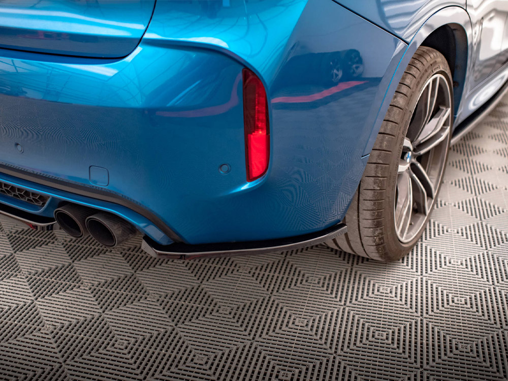 Maxton rear side splitters bmw x6 m f86 3 Maxton rear side splitters bmw x6 m f86 - image 3