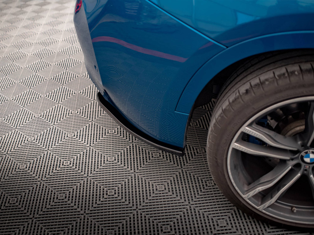 Maxton rear side splitters bmw x6 m f86 4 Maxton rear side splitters bmw x6 m f86 - image 4