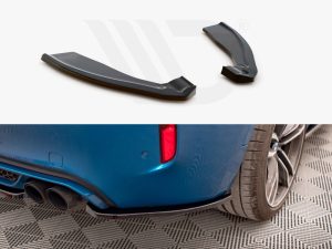 Maxton Rear Side Splitters BMW X6 M F86