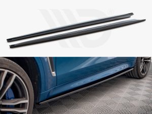 Maxton Side Skirts Diffusers BMW X6 M F86
