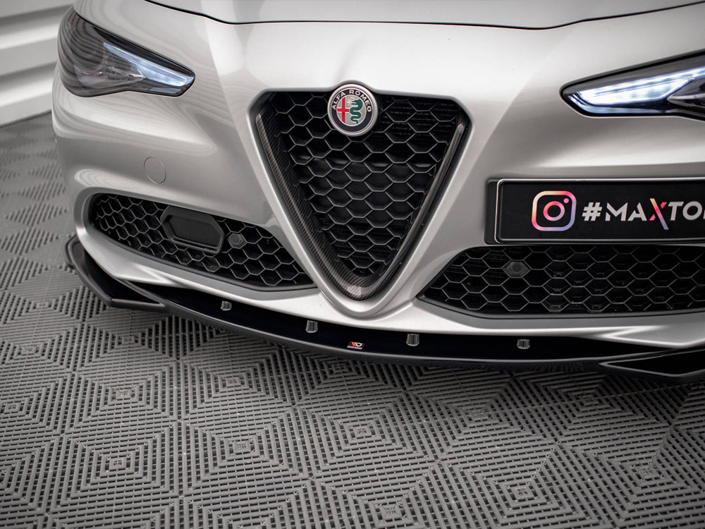 Maxton front splitter v2 alfa romeo giulia sport 4 Maxton front splitter v2 alfa romeo giulia sport - image 4