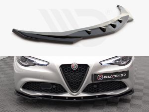 Maxton Front Splitter V2 Alfa Romeo Giulia Sport