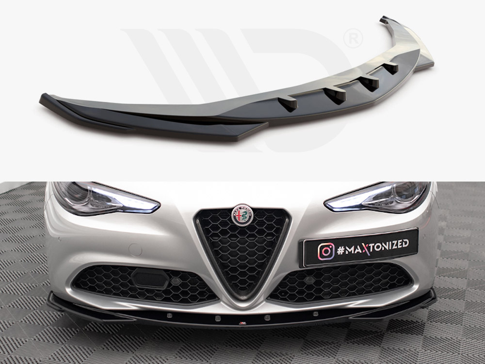 Maxton front splitter v2 alfa romeo giulia sport 1 Maxton front splitter v2 alfa romeo giulia sport