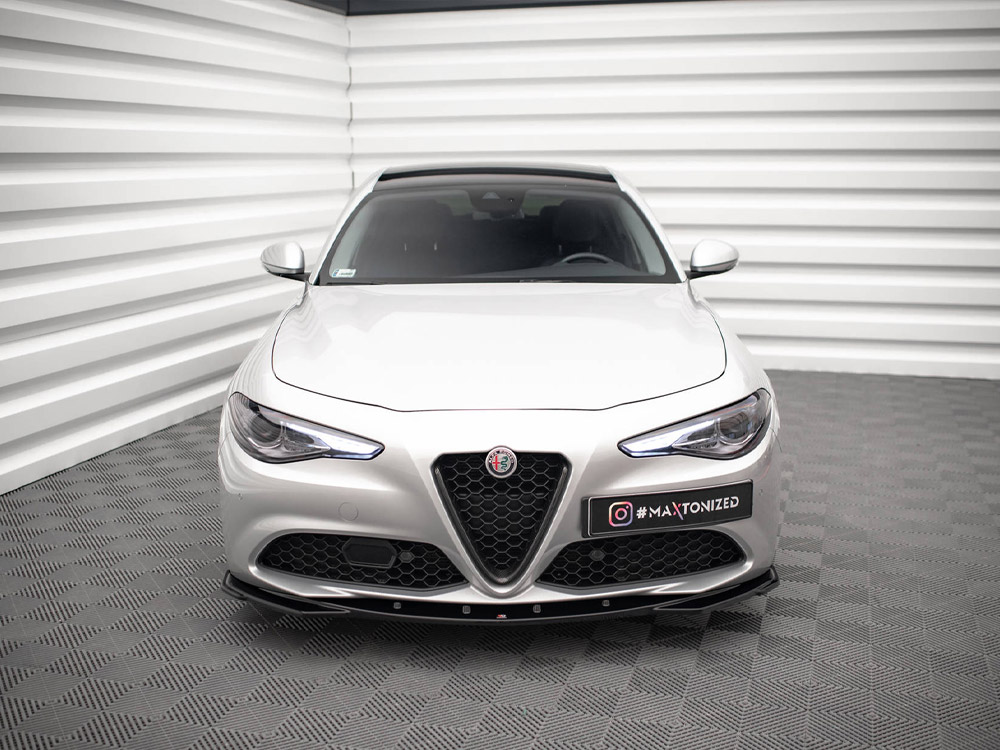 Maxton front splitter v2 alfa romeo giulia sport 3 Maxton front splitter v2 alfa romeo giulia sport - image 3