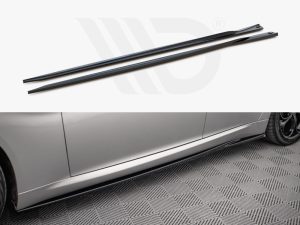 Maxton Side Skirts Diffusers Alfa Romeo Giulia Sport