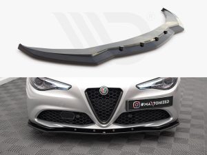 Maxton Front Splitter V1 Alfa Romeo Giulia Sport