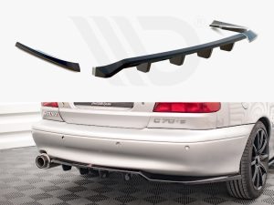 Maxton Central Rear Splitter (Vertical Bars) Volvo C70 Mk1
