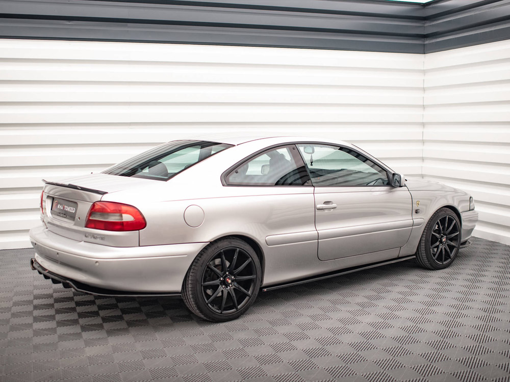 Maxton side skirts diffusers volvo c70 mk1 2 Maxton side skirts diffusers volvo c70 mk1 - image 2