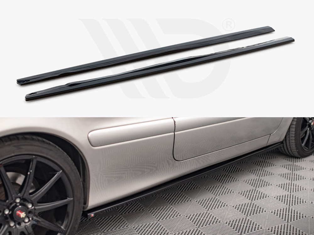 Maxton side skirts diffusers volvo c70 mk1 1 Maxton side skirts diffusers volvo c70 mk1