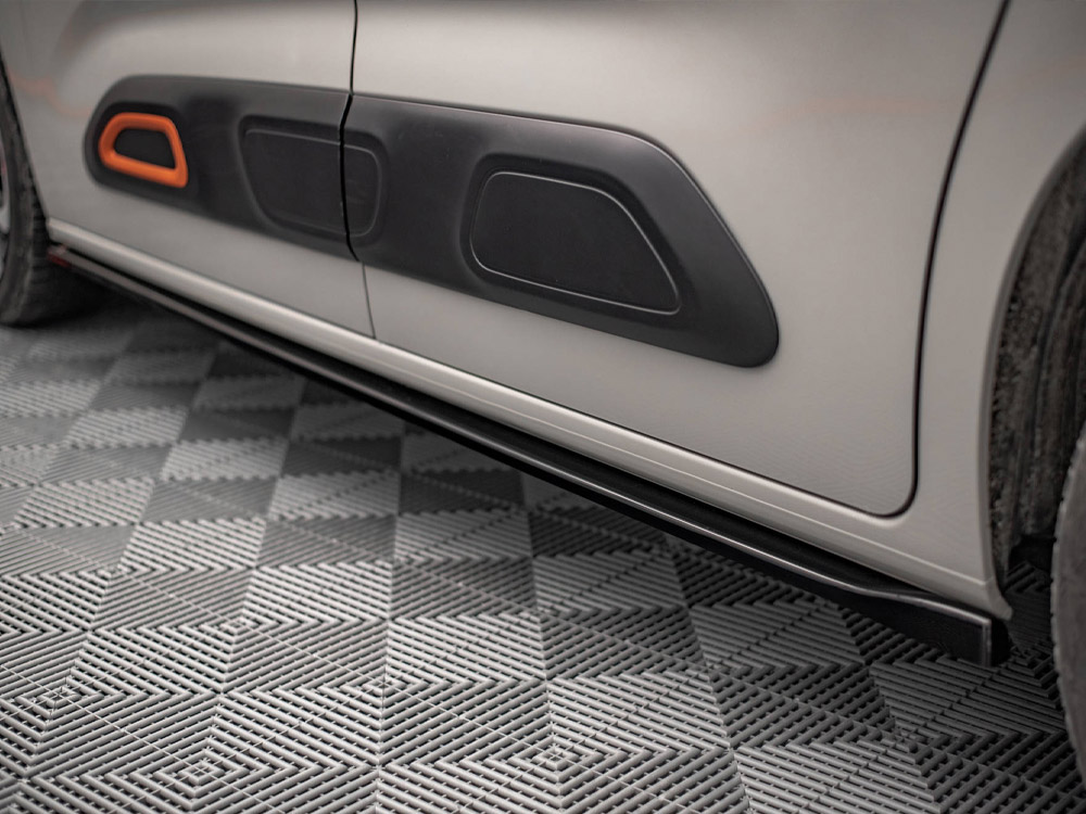 Maxton side skirts diffusers citroen berlingo mk3 4 Maxton side skirts diffusers citroen berlingo mk3 - image 4