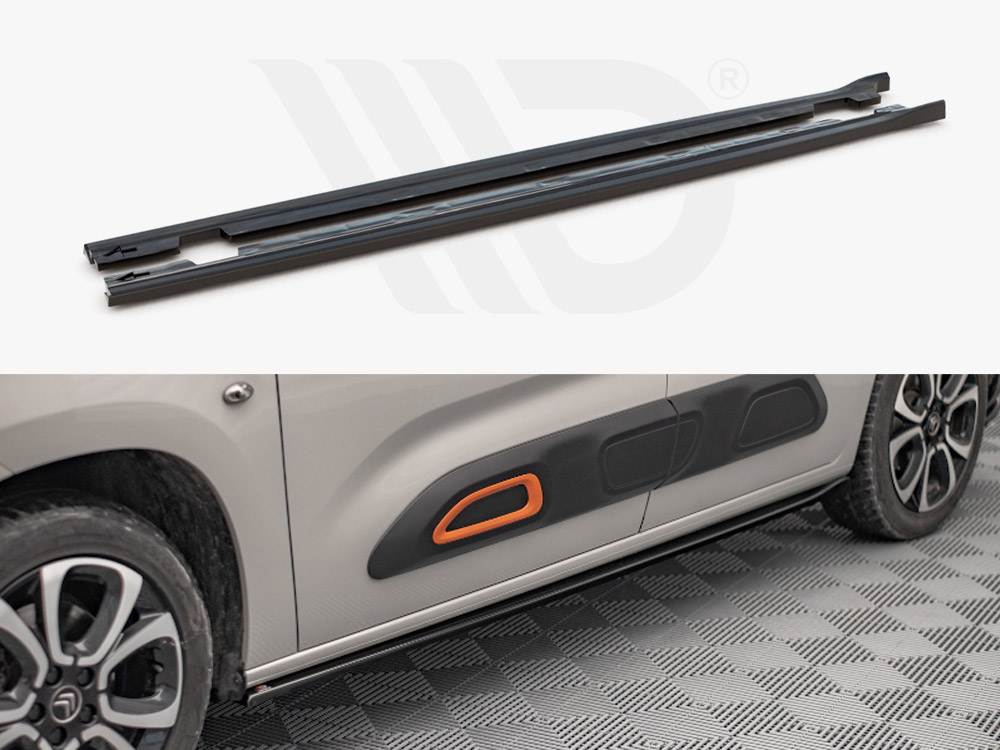 Maxton side skirts diffusers citroen berlingo mk3 1 Maxton side skirts diffusers citroen berlingo mk3