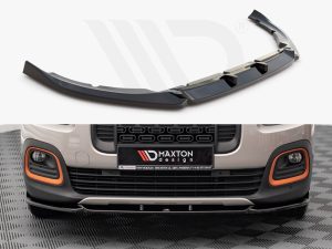Maxton Front Splitter Citroën Berlingo Mk3