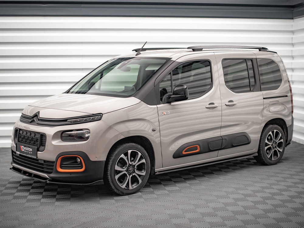 Maxton side skirts diffusers citroen berlingo mk3 2 Maxton side skirts diffusers citroen berlingo mk3 - image 2