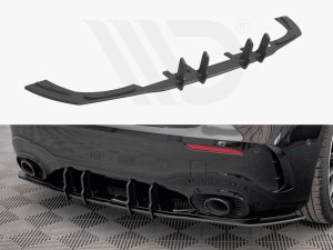 Maxton Street Pro Rear Diffuser Mercedes A35 AMG Hatchback Aero Pack W177