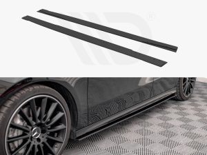 Maxton Street Pro Side Skirts Diffusers Mercedes A35 AMG/AMG-Line Aero Pack W177