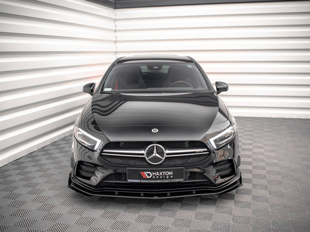 Maxton street pro front splitter + flaps mercedes a35 amg/amg-line aero pack w177 3 Maxton street pro front splitter + flaps mercedes a35 amg/amg-line aero pack w177 - image 3