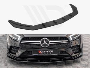 Maxton Street Pro Front Splitter Mercedes A35 AMG/AMG-Line Aero Pack W177