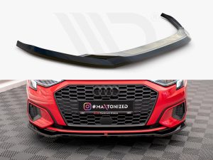 Maxton Front Splitter V2 Audi A3 8Y