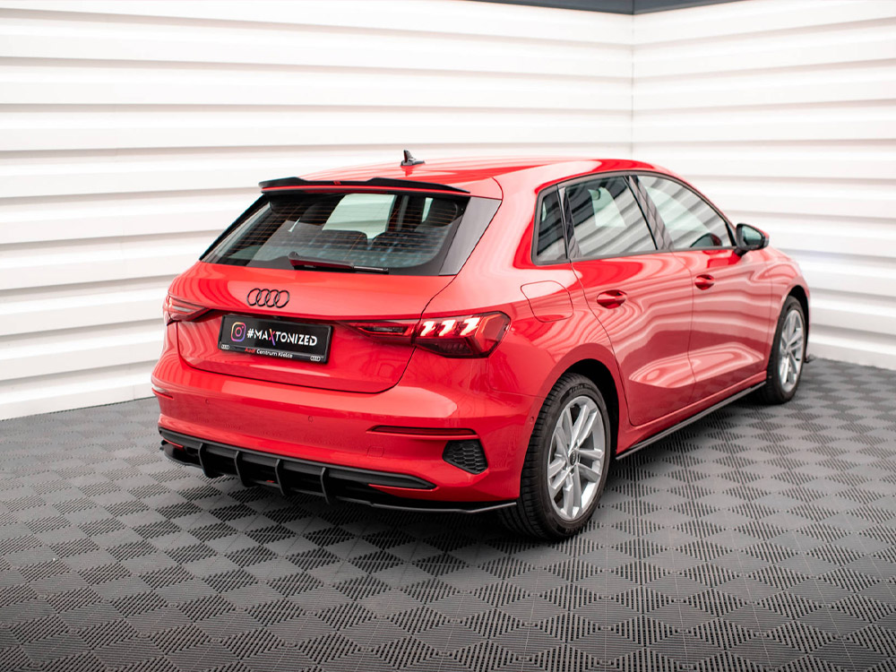 Maxton street pro rear diffuser audi a3 sportback 8y 2 Maxton street pro rear diffuser audi a3 sportback 8y - image 2