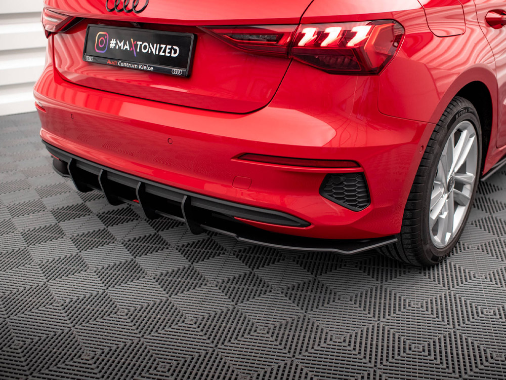 Maxton street pro rear diffuser audi a3 sportback 8y 3 Maxton street pro rear diffuser audi a3 sportback 8y - image 3