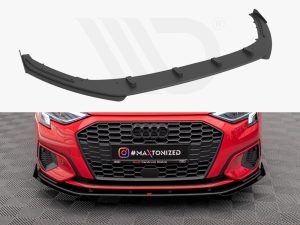Maxton Street Pro Front Splitter + Flaps Audi A3 8Y