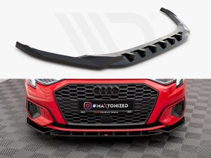 Maxton Front Splitter V1 Audi A3 8Y