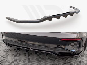 Maxton Central Rear Splitter (Vertical Bars) Audi A3 S-Line Saloon 8Y