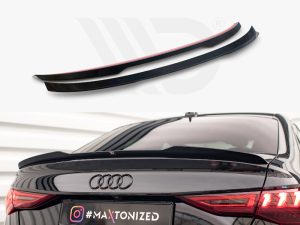 Maxton Spoiler Cap Audi A3/A3 S-Line/S3/RS3 Saloon 8Y