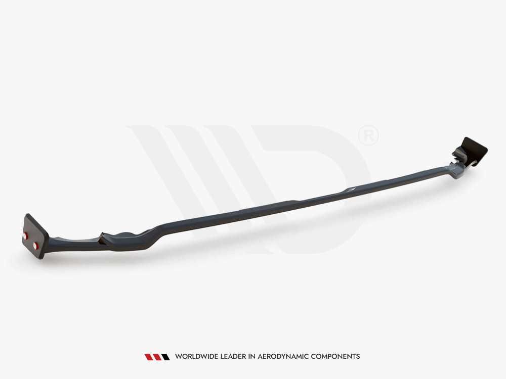 Maxton central rear splitter v1 + flaps toyota yaris mk4 6 Maxton central rear splitter v1 + flaps toyota yaris mk4 - image 6