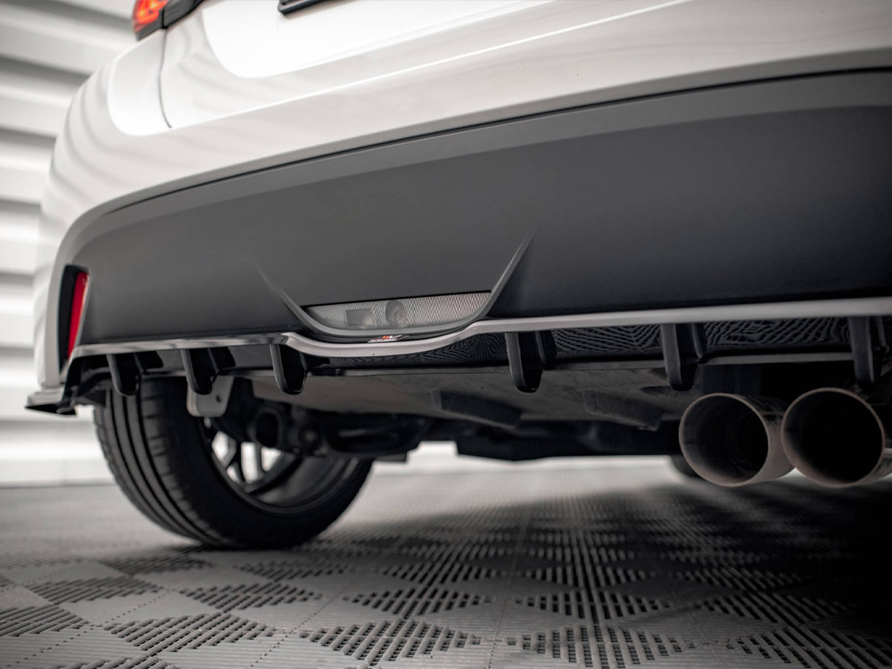 Maxton rear splitter v2 (vertical bars) toyota yaris mk4 4 Maxton rear splitter v2 (vertical bars) toyota yaris mk4 - image 4