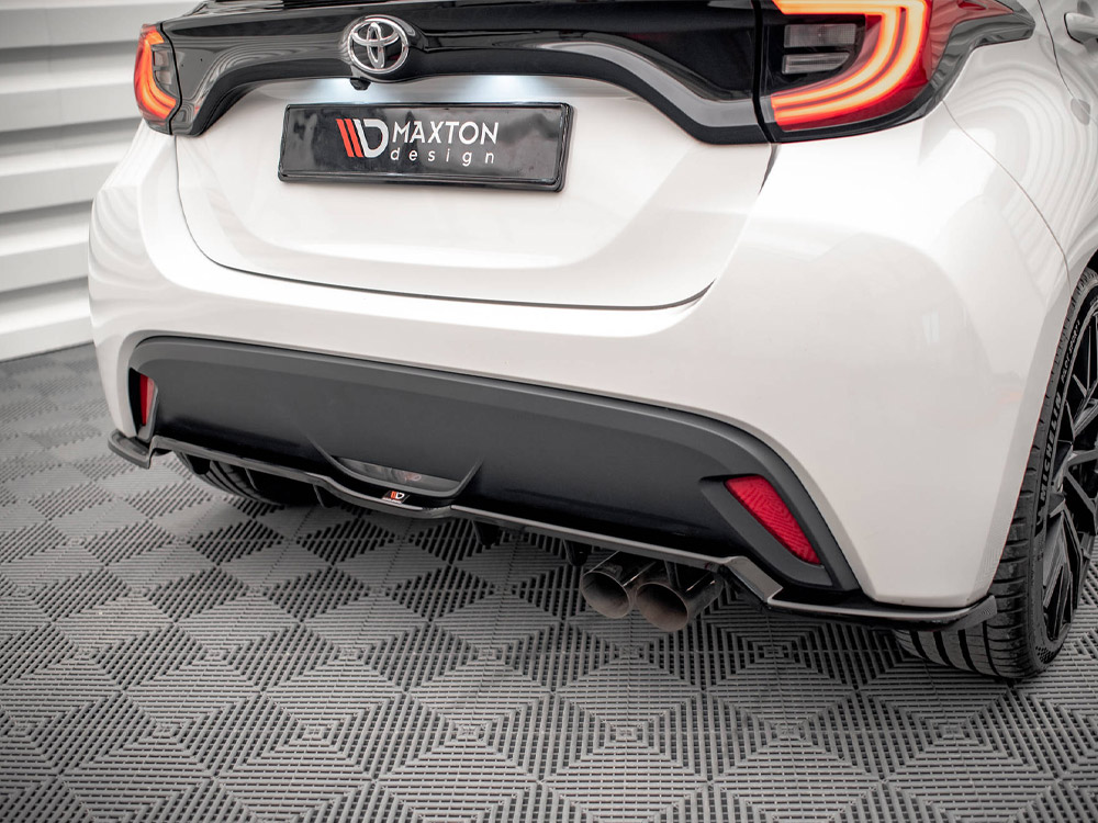 Maxton rear splitter v2 (vertical bars) toyota yaris mk4 3 Maxton rear splitter v2 (vertical bars) toyota yaris mk4 - image 3
