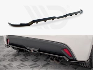 Maxton Rear Splitter V2 (Vertical Bars) Toyota Yaris Mk4