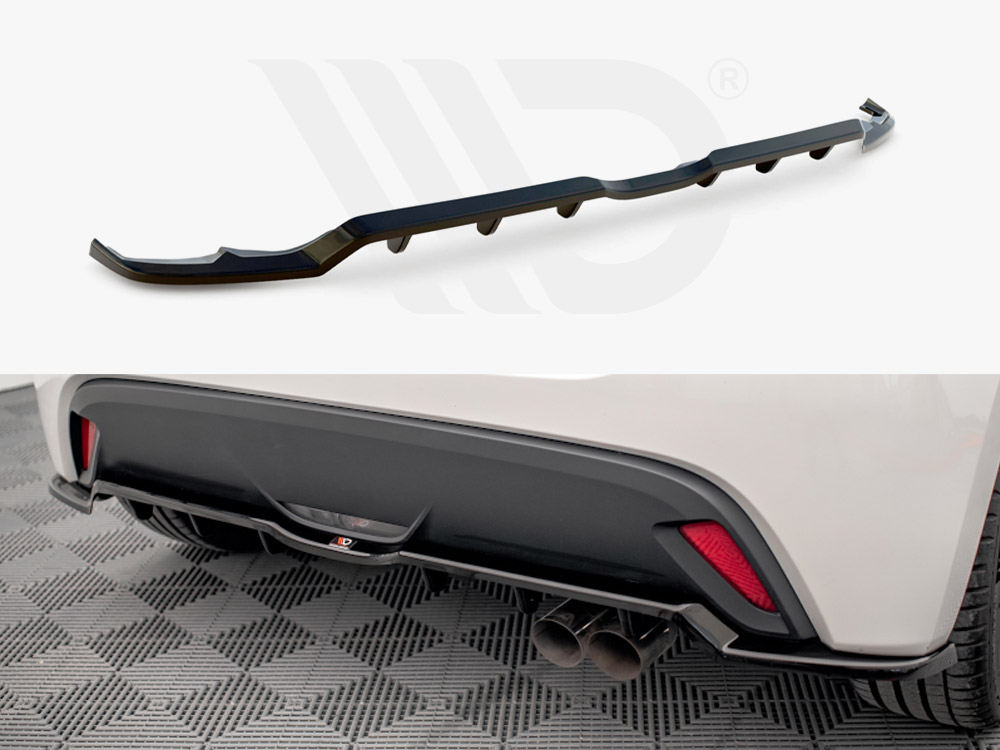 Maxton rear splitter v2 (vertical bars) toyota yaris mk4 1 Maxton rear splitter v2 (vertical bars) toyota yaris mk4