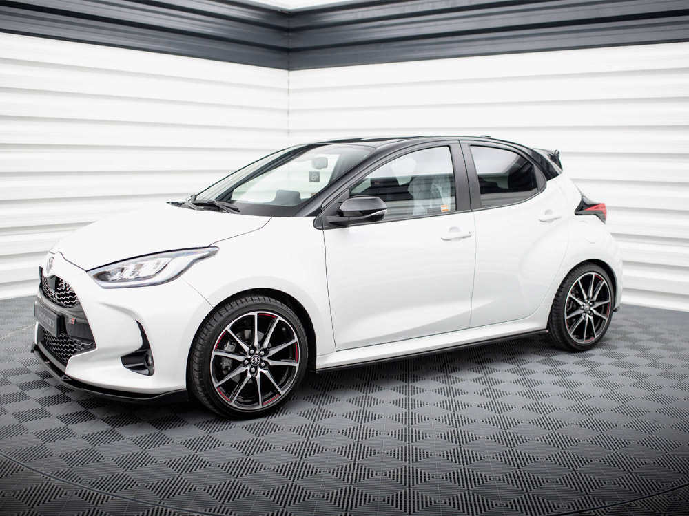 Maxton side skirts diffusers v2 toyota yaris mk4 2 Maxton side skirts diffusers v2 toyota yaris mk4 - image 2