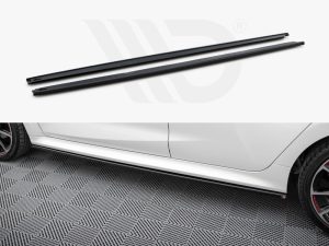 Maxton Side Skirts Diffusers V2 Toyota Yaris Mk4