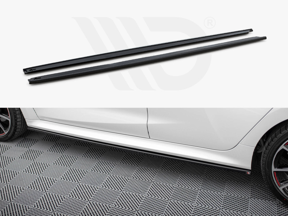 Maxton side skirts diffusers v2 toyota yaris mk4 1 Maxton side skirts diffusers v2 toyota yaris mk4