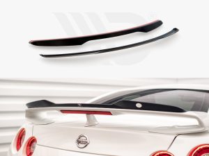 Maxton Spoiler Cap Nissan GTR R35 Facelift Models