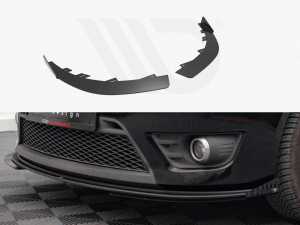 Maxton Front Flaps Ford Fiesta ST Mk6