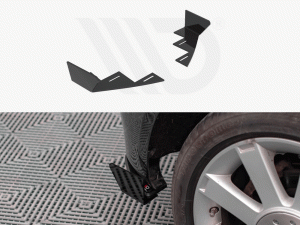 Maxton Rear Side Flaps Ford Fiesta ST Mk6