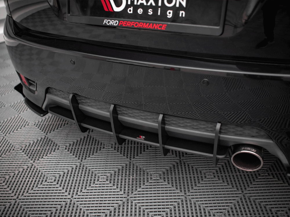 Maxton street pro rear diffuser ford fiesta st mk6 5 Maxton street pro rear diffuser ford fiesta st mk6 - image 5