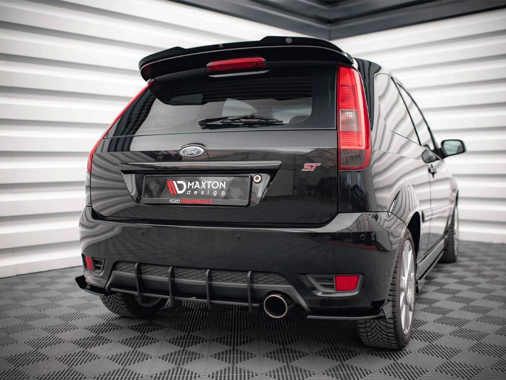 Maxton street pro rear diffuser ford fiesta st mk6 2 Maxton street pro rear diffuser ford fiesta st mk6 - image 2