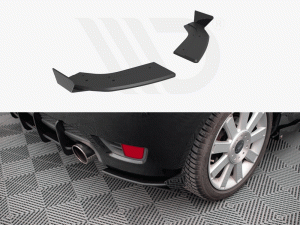 Maxton Street Pro Rear Side Splitters + Flaps Ford Fiesta ST Mk6