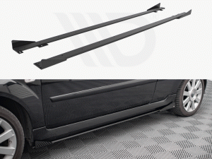 Maxton Street Pro Side Skirts Diffusers + Flaps Ford Fiesta ST Mk6