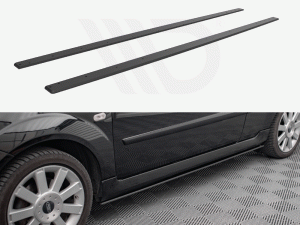 Maxton Street Pro Side Skirts Diffusers Ford Fiesta ST Mk6