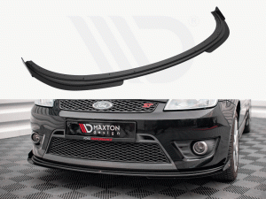 Maxton Street Pro Front Splitter V1 + Flaps Ford Fiesta ST Mk6