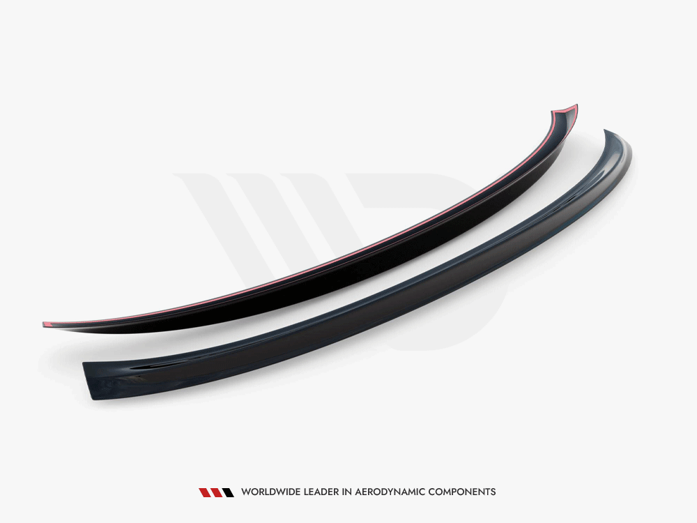 Maxton spoiler cap 3d v2 bmw x6 f16 m-pack / x6 m f86 9 Maxton spoiler cap 3d v2 bmw x6 f16 m-pack / x6 m f86 - image 9