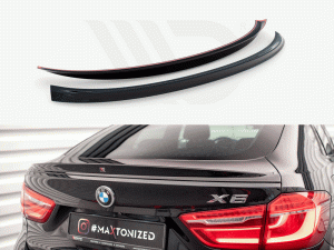 Maxton Spoiler Cap 3D V2 BMW X6 F16 M-Pack / X6 M F86